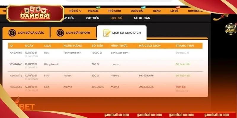 RICBET đã có sự thay đổi rất lớn trong phiên bản gần nhất.